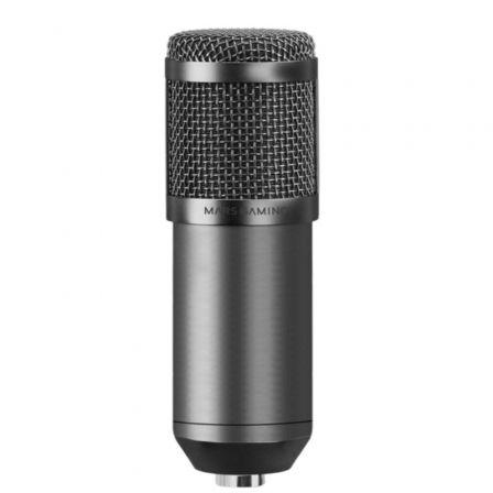 Mars Gaming Mmicpro Micrófono USB 2.0 para Streaming y Gaming