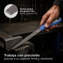 Hantums Lima plana para metales 300mm