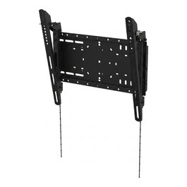 Vision Soporte de Pared para TV de 32 a 60 Pulgadas, VESA 200x200 a 400x400, Inclinación 12°, Carga 100 kg, Negro