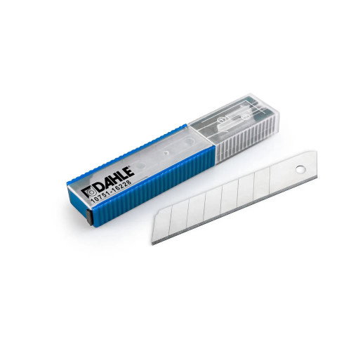 DAHLE Cuchillas de Repuesto para Cúter 18 mm (10 Unidades)