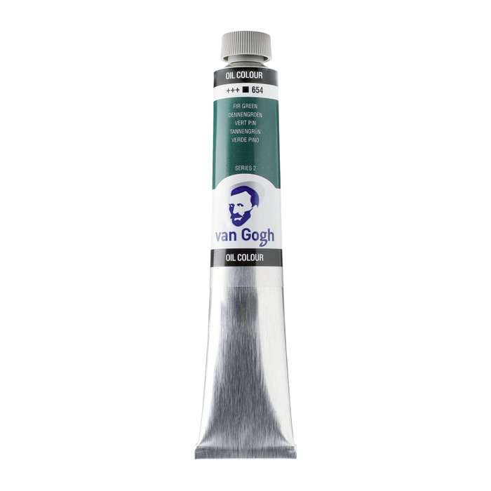Van Gogh Colores al óleo Verde Pino 654 Tubo 60 ml Van Gogh Colores al óleo Verde Pino 654 Tubo 60 ml