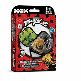 My Other Me Cat Noire Premium Higienic Mask 10-12 Y