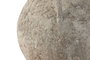 DKD Home Decor Jarrón de Metal Envejecido Blanco 23x23x35,5 cm