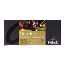 Rembrandt Set de pinturas al óleo selección para retratos 10 x 15 ml
