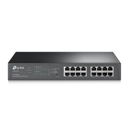 TP-Link TL-SG1016PE Switch Gigabit de 16 puertos con 8 puertos PoE+