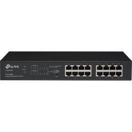 TP-Link TL-SG1016PE Switch Easy Smart Gigabit de 16 puertos con 8 puertos PoE+