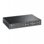 TP-LINK TL-SG1016PE Switch Gestionado Gigabit Ethernet con PoE 16 Puertos Negro