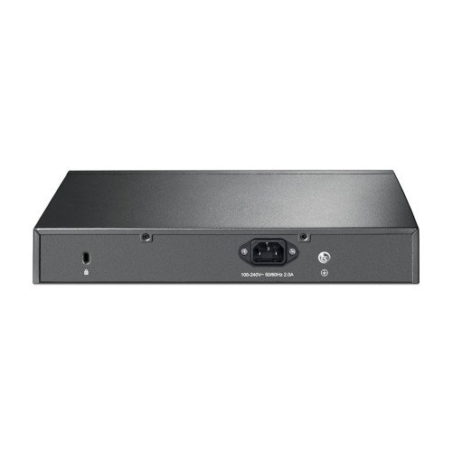 TP-LINK TL-SG1016PE Switch Gestionado Gigabit Ethernet con PoE 16 Puertos Negro