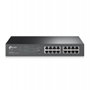 TP-LINK TL-SG1016PE Switch Gestionado Gigabit Ethernet con PoE 16 Puertos Negro
