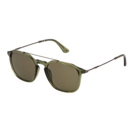 Police SPLL76-53G61P con cristales grises y lentes polarizadas