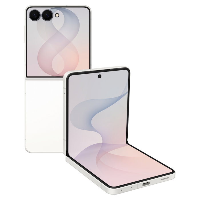 SAMSUNG Galaxy Z Flip8 5G 256GB 12GB RAM Crema SAMSUNG Galaxy Z Flip8 5G 256GB 12GB RAM Crema
