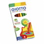 Giotto Rotuladores Turbo Color 6 unidades