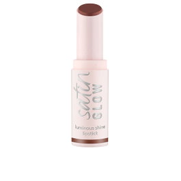 Essence SATIN GLOW barra de labios brillo luminoso #06-Deja-brew