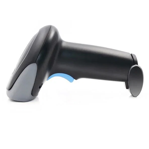 Nilox Lector de Códigos de Barras NXSC2DW Portátil Inalámbrico 1D/2D USB Negro, Compatible con Windows/Mac/Android/Linux, QR Code, CMOS