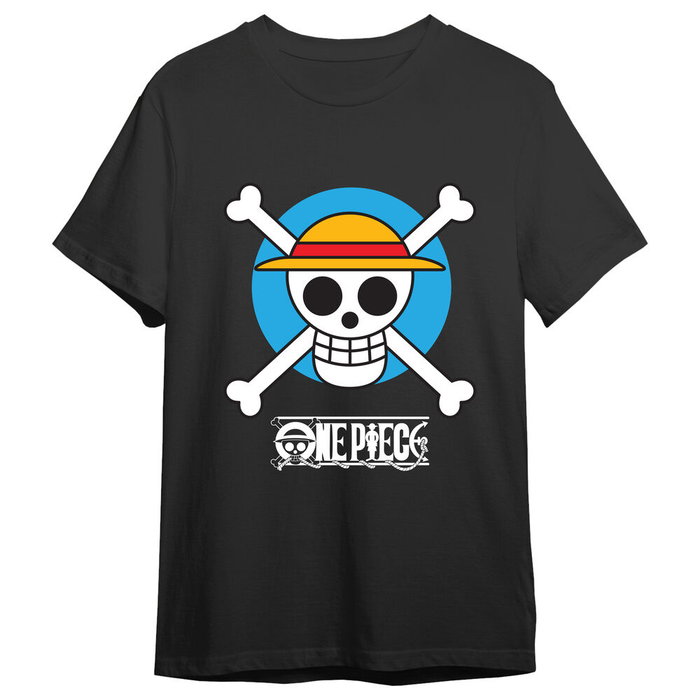 TOEI ANIMATION Camiseta Adulto One Piece Skull Talla XL - 100% Algodón 165gr TOEI ANIMATION Camiseta Adulto One Piece Skull Talla XL - 100% Algodón 165gr