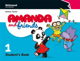 RICHMOND, AMANDA & FRIENDS 1 STUDENT'S PACK (3 AÑOS) - VV.AA