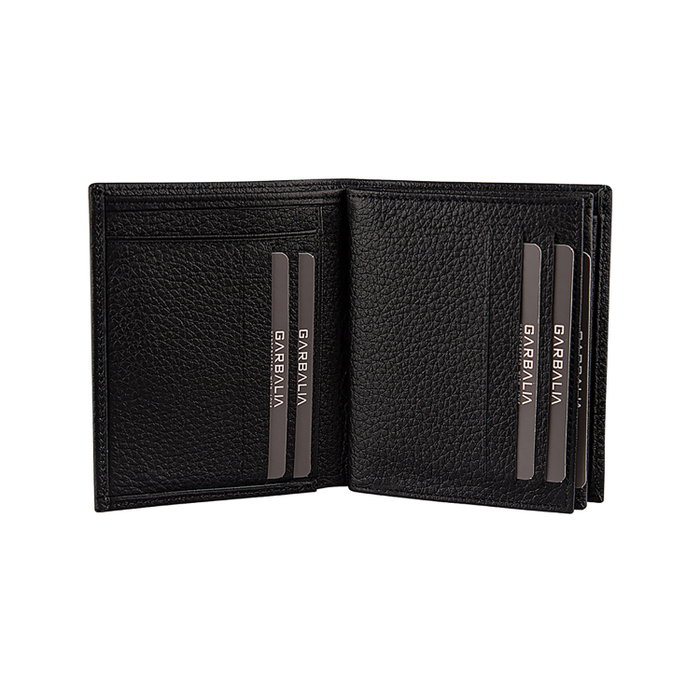 Zoozie Bags Cartera de Piel para Hombre Reynosa - Black, Negro