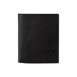 Zoozie Bags Cartera de Piel para Hombre Reynosa - Black, Negro