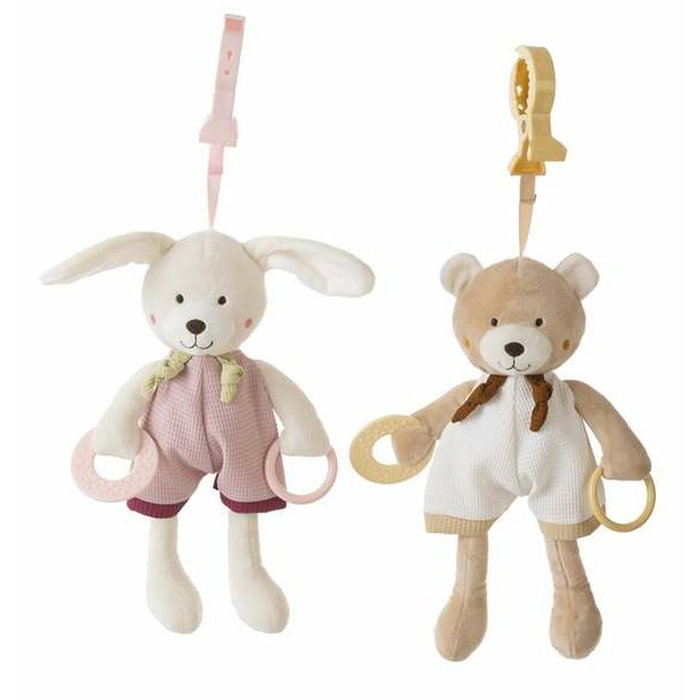 Creaciones Llopis Oso Beig Activity Sonajero 30 Cm Creaciones Llopis Oso Beig Activity Sonajero 30 Cm