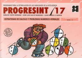 CEPE Progresint 17. Estrategias cálculo problemas numérico-verbal