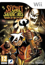 NA-BANDAI NAMCO THE SECRET SATURDAY para Wii
