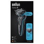 Braun Series 5 51-M1000s Afeitadora Inalámbrica AutoSense 3 Láminas Negro/Azul