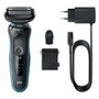 Braun Series 5 51-M1000s Afeitadora Inalámbrica AutoSense 3 Láminas Negro/Azul