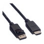 VALUE Cable DisplayPort 11.99.5780 de 1 m