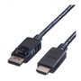 VALUE Cable DisplayPort 11.99.5780 de 1 m