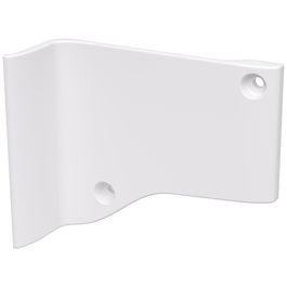 Italiana Ferramenta Tapa Embellecedora H7 Acabado Blanco Tapa Derecha