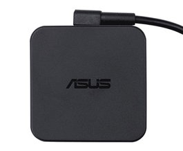 Asus 45W 19V 3P(4PHI) Adaptador de Corriente Negro para Portátil, 100-240V AC, 4.0mm Conector