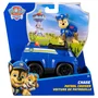 Spin Master Vehículo Maestro Giratorio + Figura de Chase Paw Patrol SPI6071210