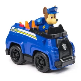 Spin Master Vehículo Maestro Giratorio + Figura de Chase Paw Patrol SPI6071210