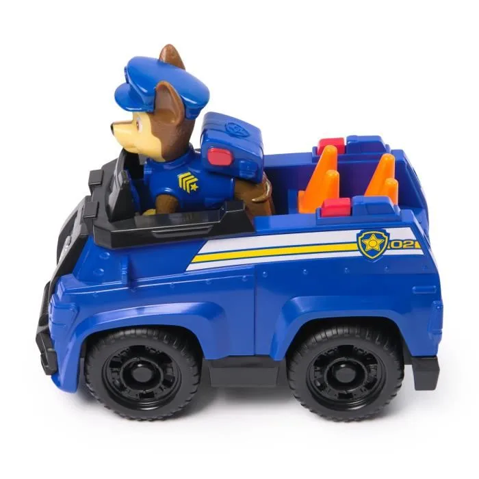 Spin Master Vehículo Maestro Giratorio + Figura de Chase Paw Patrol SPI6071210