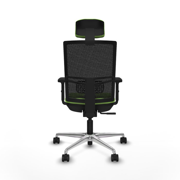 PIQUERAS Y CRESPO Silla de oficina Yunquera con mecanismo Sincro, Pistacho y Negro PIQUERAS Y CRESPO Silla de oficina Yunquera con mecanismo Sincro, Pistacho y Negro