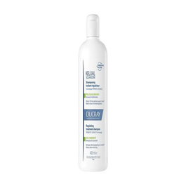 Ducray Kelual Squanorm Champú Refrescante para Cuero Cabelludo Graso - 400 ml