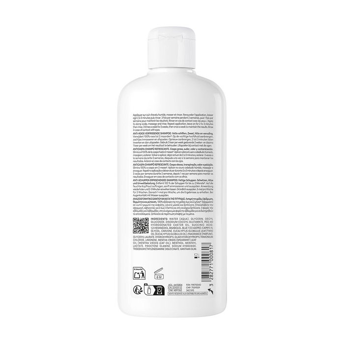 Ducray Kelual DS Intensive Spray Anticaspa Refrescante - Alivia Picor y Caspa Severa, 400 ml Ducray Kelual DS Intensive Spray Anticaspa Refrescante - Alivia Picor y Caspa Severa, 400 ml