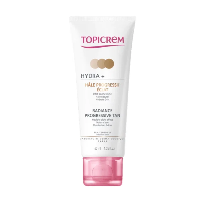 Topicrem HYDRA+ Bronceado Progresivo Facial 40 ml Topicrem HYDRA+ Bronceado Progresivo Facial 40 ml