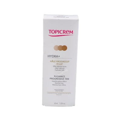 Topicrem HYDRA+ Bronceado Progresivo Facial 40 ml Topicrem HYDRA+ Bronceado Progresivo Facial 40 ml