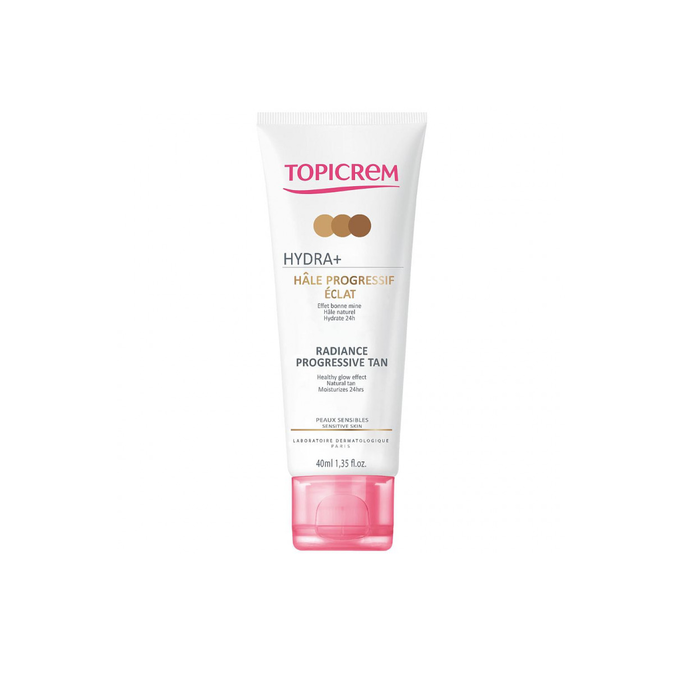 Topicrem HYDRA+ Bronceado Progresivo Facial 40 ml Topicrem HYDRA+ Bronceado Progresivo Facial 40 ml