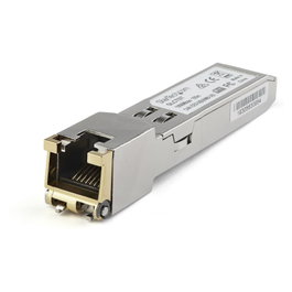 StarTech.com Módulo Transceptor SFP 1000BASE-T Compatible Dell EMC SFP-1G-T RJ45 Cobre con DDM