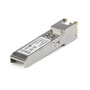 StarTech.com Módulo Transceptor SFP Compatible con Juniper SFP-GE10KT15R13 - 1000BASE-T Gigabit Ethernet RJ-45 1Gbps 100m (SFP1 grtemcst)