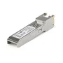 StarTech.com Módulo Transceptor SFP SFP1GTEMCST - 1GbE 1000BASE-T RJ-45 Cobre 100m - Compatible con Dell EMC SFP-1G-T y Switches MSA