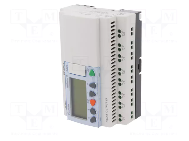 CROUZET Millenium 3 Essential Relé Programable 24V DC