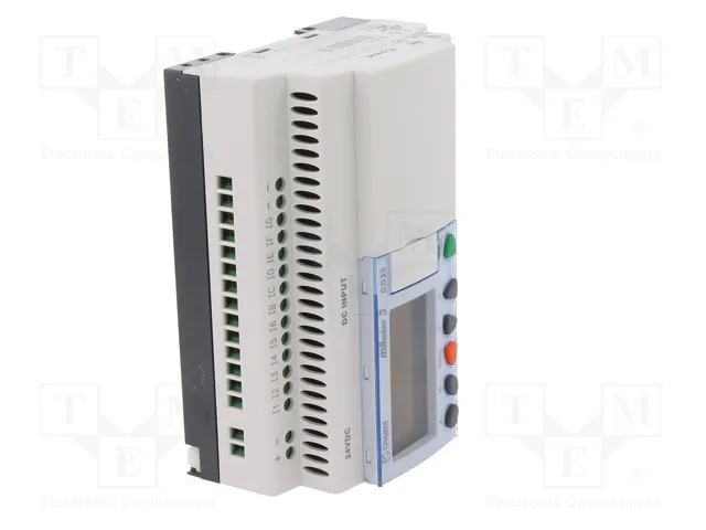 CROUZET Millenium 3 Essential Relé Programable 24V DC