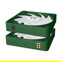 Thermaltake CT120 EX ARGB Sync PC Cooling Fan Racing Green 120mm (Pack de 3)