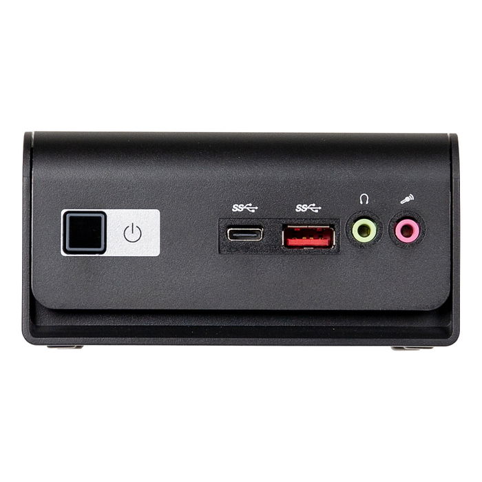 Gigabyte BRIX GB-BTIP-N250 (D) Barebone con Intel N250, 1x2,5" / 1xM.2, Ethernet, Wi-Fi 5, 3x USB 3.2 Gen 2 Tipo A, 2x USB 3.2 Gen 2 Tipo C