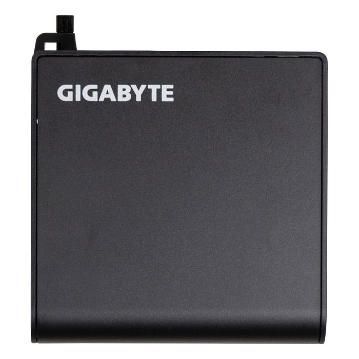 Gigabyte BRIX GB-BTIP-N250 (D) Barebone con Intel N250, 1x2,5" / 1xM.2, Ethernet, Wi-Fi 5, 3x USB 3.2 Gen 2 Tipo A, 2x USB 3.2 Gen 2 Tipo C