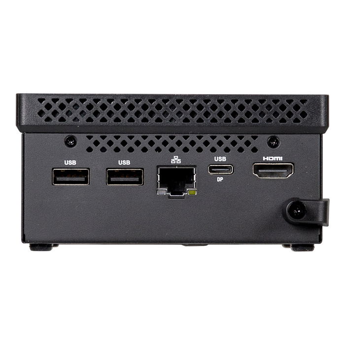 Gigabyte BRIX GB-BTIP-N250 (D) Barebone con Intel N250, 1x2,5" / 1xM.2, Ethernet, Wi-Fi 5, 3x USB 3.2 Gen 2 Tipo A, 2x USB 3.2 Gen 2 Tipo C