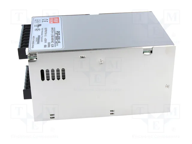 MEAN WELL PSP-600-15 600W 15VDC 40A MEAN WELL PSP-600-15 600W 15VDC 40A